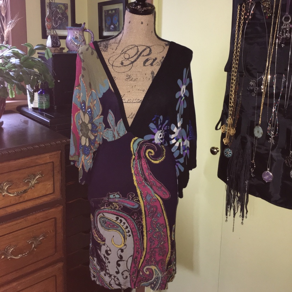 Desiqual dress (designer from Spain)